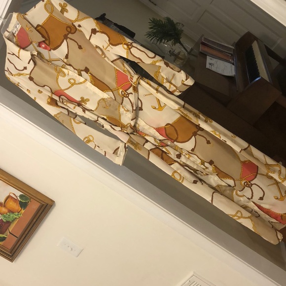 Mango MNG maxi dress scarf print - Picture 3 of 7